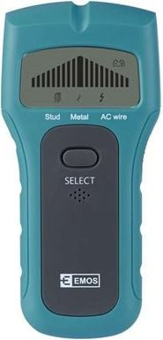 Detektor Emos M0501, për tel, metal dhe dru, portokalli