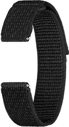 Rrip ore Samsung Fabric Band ET-SVR94LBEGEU, najlon, për Galaxy Watch6 e Watch6 Classic, i zi