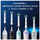 Koka zëvendësuese për furçë dhëmbësh Oral B Precision Clean EB20, 4 copë