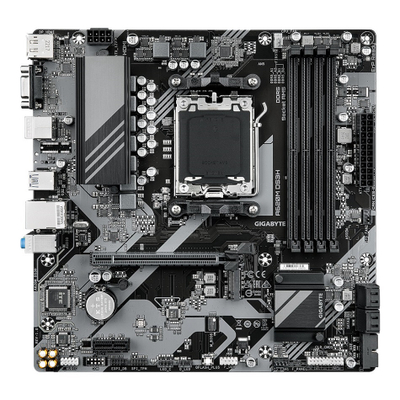 Pлука ам Gigabyte A620M DS3H (rev. 1.0), Micro-ATX, AM5, DDR5, црна