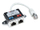 Intellinet 2-Port Modular Distributor, Cat5e, FTP, allows two RJ45 ports to share one Cat5e network cable