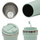 Термичка чаша Excellent Houseware Travel, 500 ml, инокс челик, зелена