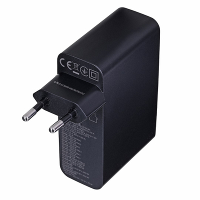 Karikues rrjeti Gembird 4 Port Fast GaN PD, 100W, 3x USB C 1x USB A, i zi