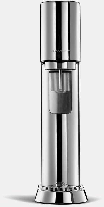 Пораскување за газирана вода Sodastream Enso, рачно, сребрена