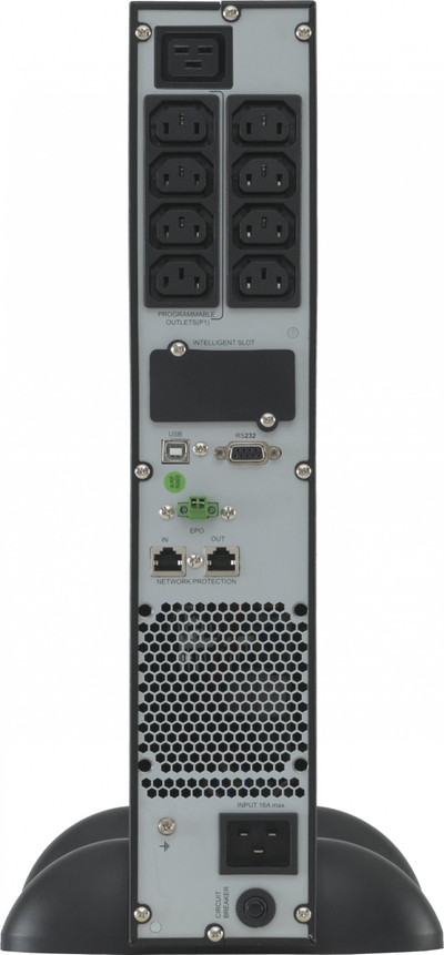 UPS Online Online USV Zinto 3000, 3000VA, për serverë dhe IT, i zi
