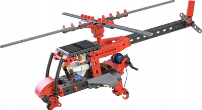 Set eksperimental Fischertechnik Solar Power 559882, 167 pjesë, me energji nga dielli, shumëngjyrësh