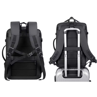 Çantë shpine ACL Accessories 2101, 45x30x20-25, e zezë