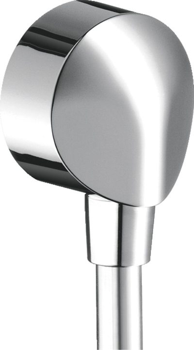 Lidhje këndore për dush Hansgrohe FixFit E 27454000, krom