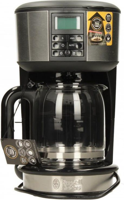 Makinë kafeje me filtër Russell Hobbs Buckingham, e zezë