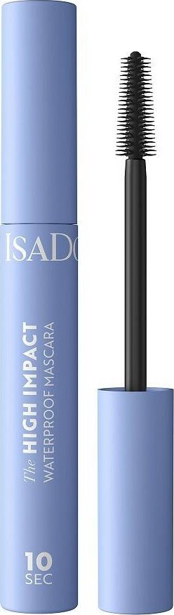 Maskarë Isadora 10 Sec High Impact Waterproof 01, 9ml, e zezë