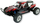 Makina garash RC Amewi Breaker 4WD, brushless, shkallë 1:10, e kuqe