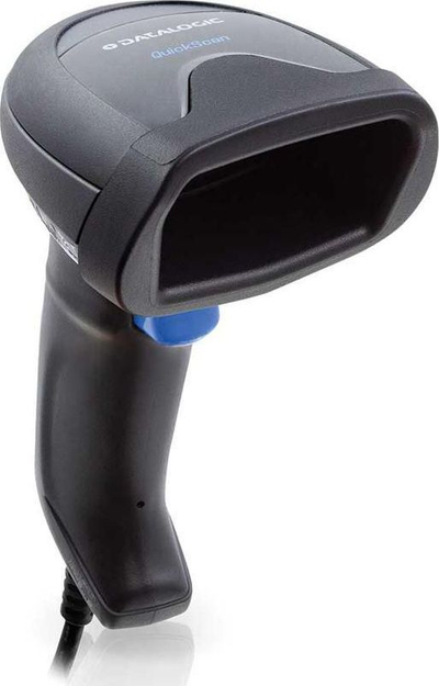Lexues barkodësh Datalogic QW2520, 2D, me kabllo, i zi