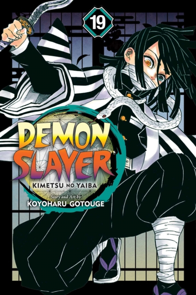 Demon Slayer Kimetsu No Yaiba Vol 19 - Koyoharu Gotouge