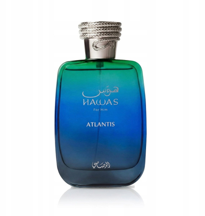 Parfum RASASI Hawas Atlantis për meshkuj, Eau de Parfum, 100ml
