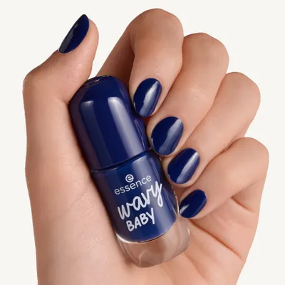 Llak për thonj Essence Wavy Baby, 61 Denim Pulse, 8ml