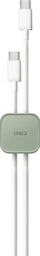 Organizues kabllosh Uniq Pod, set 8 copë, vetëngjitës, jeshile