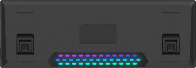 Tastierë mekanike Rampage Radiant K11, Switche Outemu Red, RGB, e zezë