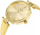 Orë dore Giewont Sapphire Gold GW9890-A3, analoge, 34mm, ngjyrë ari