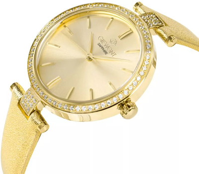 Orë dore Giewont Sapphire Gold GW9890-A3, analoge, 34mm, ngjyrë ari