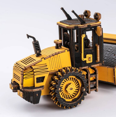 Model druri 3D ROKR Road Roller, set me 149 copa, nga 8 vjeç e sipër, shumëngjyrësh