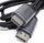 Kabllo DisplayPort në HDMI UNITEK V1610A01, 1.8m, 8K 60Hz, e zezë