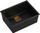 Lavaman kuzhine Quadron DAVID 50 GraniteQ, montim nën banak, pure carbon copper