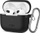 Mbulesë silikoni Tech-Protect Hook për Apple AirPods 3, me karabinë, e zezë