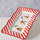 Pjatë dekorative Boltze Home Ginger, 25 x 25 x 3.5 cm, shumëngjyrëshe