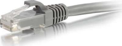 Kabllo rrjeti C2G Cat6 UTP, 2m, snagless, gri