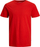 Maicё Jack&Jones JJEORGANIC Slim Fit, e kuqe