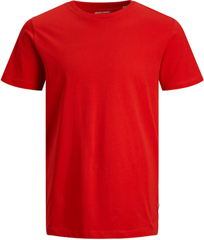 Maicё Jack&Jones JJEORGANIC Slim Fit, e kuqe