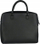 Çantë biznesi Guess Scala, 15.6", lëkurë eco dhe tekstil, e zezë