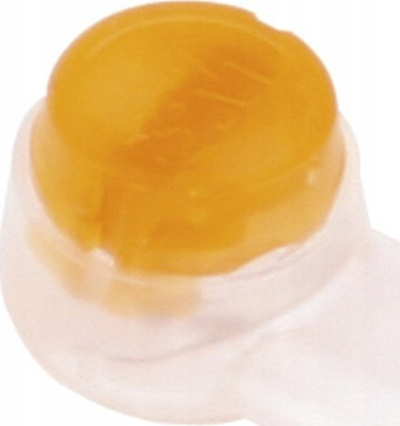 Konektor njëpërçues Corning 3M Scotchlok UY2, set me 100 copë, transparent