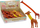 Антистрес играчка Lean Toys LED Жирафа Pop Tube, растеглива, со LED светла, многуобојна