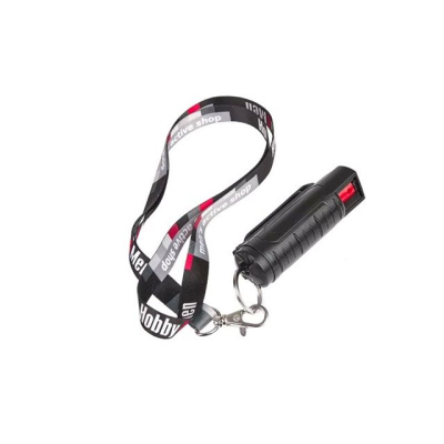 Sprej Mbrojtës GUARD ProKey YC-10014, 20ml xhel, me varëse çelësash, i zi