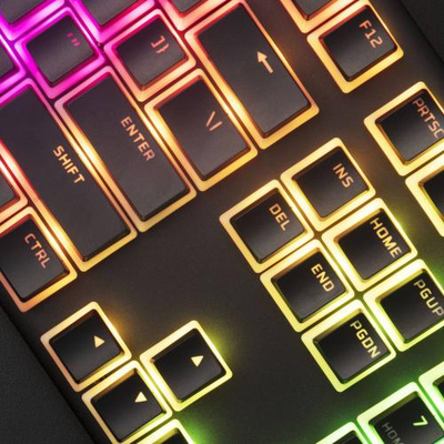 Set i tasteve HyperX Pudding (HKCPXP-BK-US/G ), 104 taste, bardhë/ zi