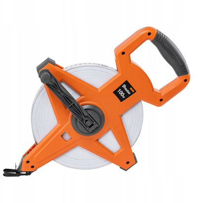 Metër shiriti BRADAS DIY MH12 10015F CB, 100 m, PVC i përforcuar