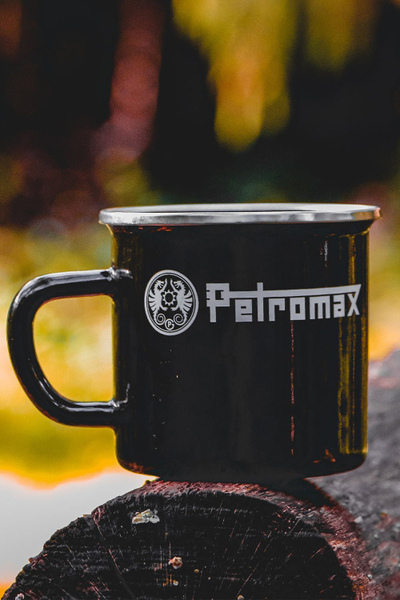 Filxhan Petromax Enamel, çelik i emaluar, rezistent ndaj nxehtësisë, i bardhë