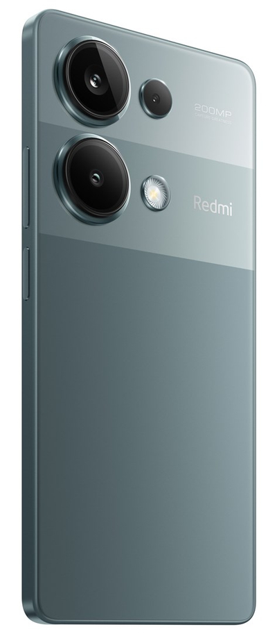 Celular Xiaomi Redmi Note 13 Pro 4G, 6.67", 8GB/256GB, i gjelbër