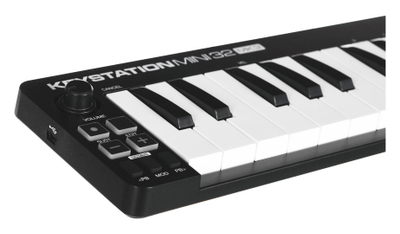 Tastierë MIDI M-Audio Keystation Mini 32 MK3, 32 taste, USB, e zezë