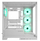 Kutia PC Rampage Hydra V2 Aquarium, 4 ftohësa ARGB, ATX e E-ATX, e bardhë