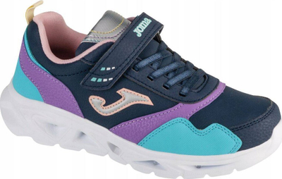 Atlete për kalamaj Joma Star 2433 Jr JSTARW2433V, me drita LED, mbyllje me shirit Velcro, navy shumëngjyrëshe