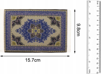 Qilim tavoline Axor Bouroullec, model dekorativ, 25 cm, shumëngjyrësh