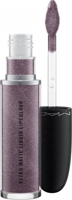 Ruzh buzësh i lëngshëm MAC Retro Matte Liquid Lipstick Silver Spoon, efekt ultra mat, 5ml, nuancë Silver Spoon