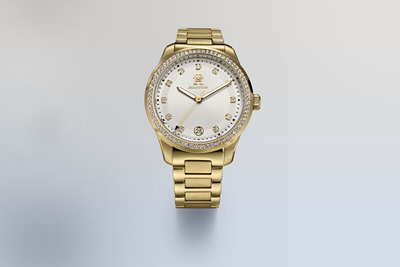 Orë për femra Tommy Hilfiger TH 85 Crystals 1782757, e argjendtë