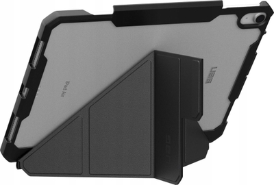 Футрола за таблет Urban Armor Gear Essential Armor, за iPad Air 11" 6th Gen, со капак фолио, проѕирна