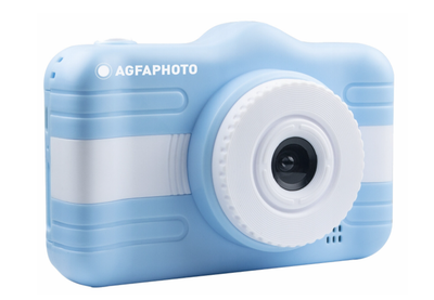 Aparat dixhital AgfaPhoto Reali Kids Water Proof, për kalamaj, që s’e ha uji, blu