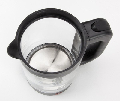 Електричен џезве Jata HA702, 1.2L, 1500W, проѕирен