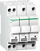 Bazë siguricash Schneider Electric STI A9N15658, 3P+N, 500V, e bardhë