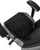 Karrige gaming QUERSUS VAOS.2.1 Titanium Grey, kornizë çeliku, mbushje shkumë Cold-Cure, e zezë gri